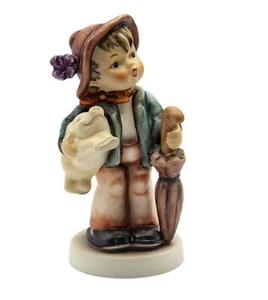 Hummel Figurine: 335/0, Lucky Boy - No Box - Picture 1 of 4