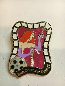 Jessica Rabbit DSSH Academy Awards Best Costume Film Reel Disney Pin L/E 400 - Picture 1 of 2
