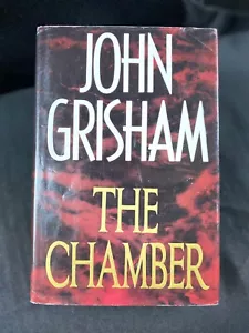 John Grisham *THE CHAMBER* HC/DJ 1st Edition - 1st Printing - Picture 1 of 4