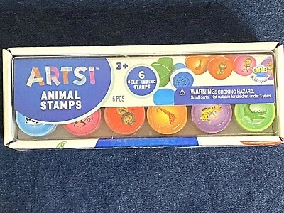 Artsi: Animal Stamps, Brand New - Image 1 of 3