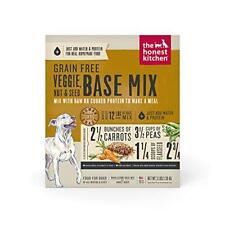 The Honest Kitchen Human Grade Grain Free Veggie Nut & Seed Mix for Dogs 3Lb