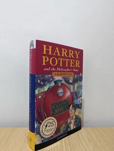 Harry Potter and the Philosopher’s Stone – 25th Anni. FIRST EDITION - Picture 1 of 2