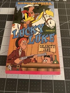 NEW - Lucky Luke: Episode 6-calamity Jane VHS Video - Free Shipping - Picture 1 of 4