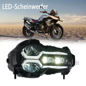 LED-Scheinwerfer Hi / Low Beam für BMW R1250GS 2019-2023/R1250GS adventure 18-24 - Picture 1 of 14