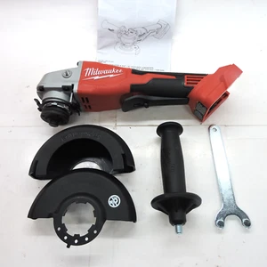 Amoladora Milwaukee M18 18V sin escobillas 4-1/2"-5" con interruptor de paleta (solo herramienta) 2686-20 - Imagen 1 de 8