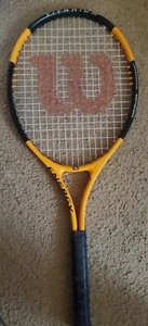 Wilson Titanium Energy Tennis Racquet - Softshock- L2 - 4 1/4 - Picture 1 of 6