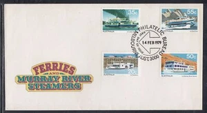 Ferries Scott 696-9 FDC de Australia - Imagen 1 de 1