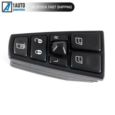 Interruptor de ventana eléctrica delantero izquierdo para Volvo VNL 2004-2017 VHD VAH VT 12,8 L 14,9 L Foto 1 de 4