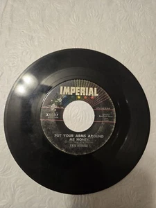 Put Your Arms Around Me Honey/Three Nights A Week By Fats Domino (Vinyl 45 1960) - Picture 1 of 4