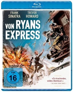 VON RYANS EXPRESS 1965 Trevor Howard FRANK SINATRA BLU-RAY Neu - Imagen 1 de 1