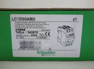 1pc New Schneider LC1D50ABD LC1D5 0ABD One-year warranty - Picture 1 of 7