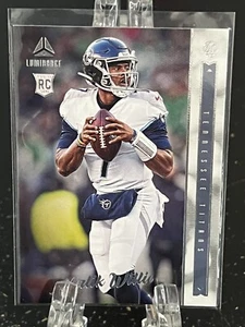 MALIK WILLIS-----2022 CHRONICLES---LUMINANCE---ROOKIE---TITANS--FREE SHIPPING - Picture 1 of 2