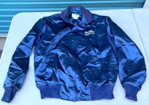 Walt Disney Imagineering Blue Bomber Jacket Vintage Disneyland Fantasia Large - Picture 1 of 11