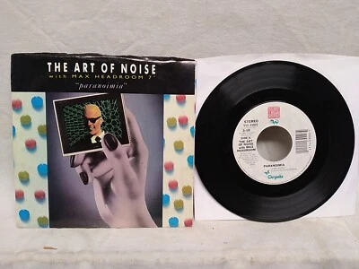 Max Headroom The Art Of Noise With Paranoimia / Why Me 45 об/мин Chrysalis VS4 430 - Изображение 1 из 4