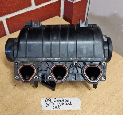 09 SEADOO GTX LIMITED 255 OEM Colector de inducción de admisión de aire 420867951 Foto 1 de 4
