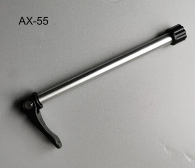 SHIMANO Steckachse 12x142mm SM-AX55 in silber - Bild 1 von 4