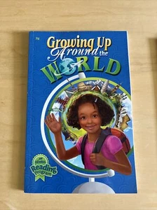 ABeka GROWING UP AROUND THE WORLD student reader homeschooling 2nd gr. 2G - Imagen 1 de 2