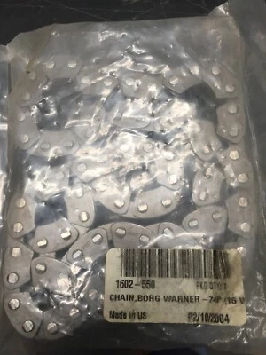 ARCTIC CAT Chain 1602-550 OEM Mountain Cat Firecat Pantera Sabercat - Image 1 of 2