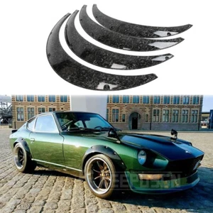 2" Forged Fender Flares Concave Wheel Arches Body Kit For Datsun 240Z 260Z 280Z - Picture 1 of 13