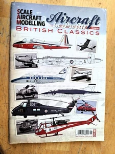 MODELO DE AVIÓN A ESCALA VOL 01. Clásicos británicos 70 páginas de cuadros + dibujos - Imagen 1 de 4