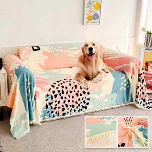 Couch Cover Washable Sofa Covers Sofa Sectional Sofa Protector for Living Room - Picture 1 of 18