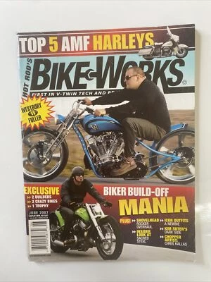 2007 JUNE HOT ROD’S BIKE WORKS AMERICAN ICON (CP116) - Image 1 of 3