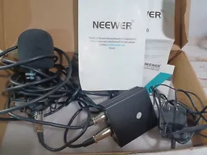 Juego de micrófonos condensadores con fuente de alimentación fantasma NEEWER 48V NW-100 y NW-700 - Imagen 1 de 9