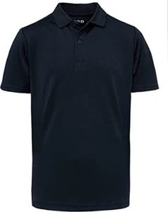 IZOD NAVY Boys' School Uniform Short Sleeve Polo Shirt, US 4T - Picture 1 of 1