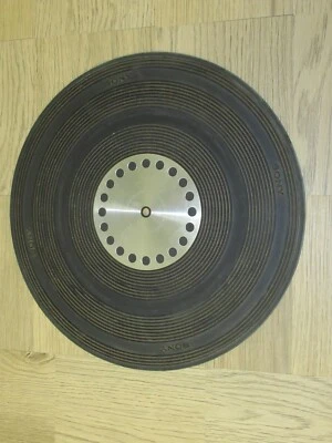 Tocadiscos estéreo vintage SONY 5520 pieza MAT original Foto 1 de 3