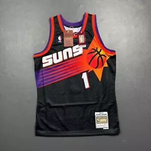100% Authentic Penny Hardaway Mitchell Ness 99 00 Pheonix Suns Jersey M 40 - Picture 1 of 6