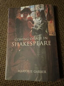 Coming of Age in Shakespeare Paperback Marjorie B. Garber - Picture 1 of 3