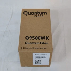 Quantum Fiber Q9500WK TRI-BAND WiFi 6 Extender Beacon, neu im Karton, US-VERKÄUFER - Bild 1 von 5