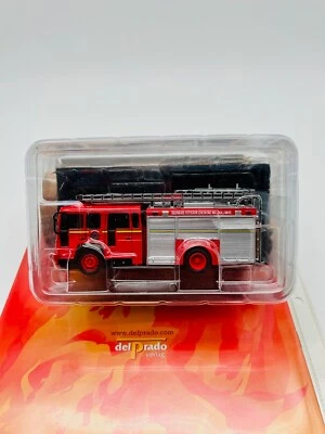 DelPrado Feuerwehrfahrzeuge der Welt mit Heft Nr 51 In Ungeöffneter OVP. - Bild 1 von 2