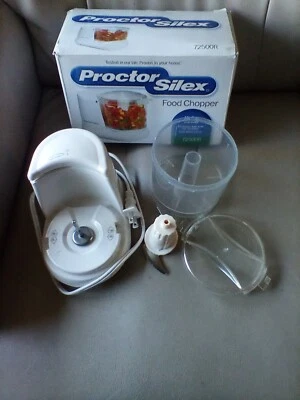 Food Processor Mini Chopper PROCTOR SILEX 1.5 cps Model 72500RY - Image 1 of 2