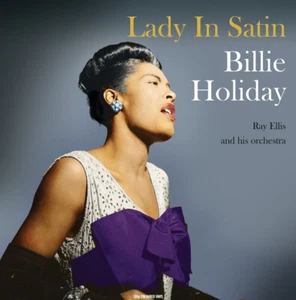 BILLIE HOLIDAY "LADY IN SATIN" BRAND NEW! STILL SEALED! (MINT) - Picture 1 of 1