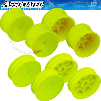 Team Associated offroad wheels 12mm hex ASC9696 ASC91758 2 pair each new in bag - Image 1 of 2