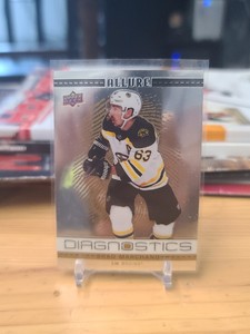 2020-21 Upper Deck Allure Diagnostics Brad Marchand