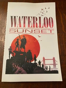 Waterloo Sonnenuntergang von Stephenson und Goring -- Image Comics Graphic Novel -- NEU - Bild 1 von 8