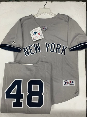 ANTHONY RIZZO YANKEES MENS GREY MAJESTIC NEW W TAGS MED LG XL 2X Cover
