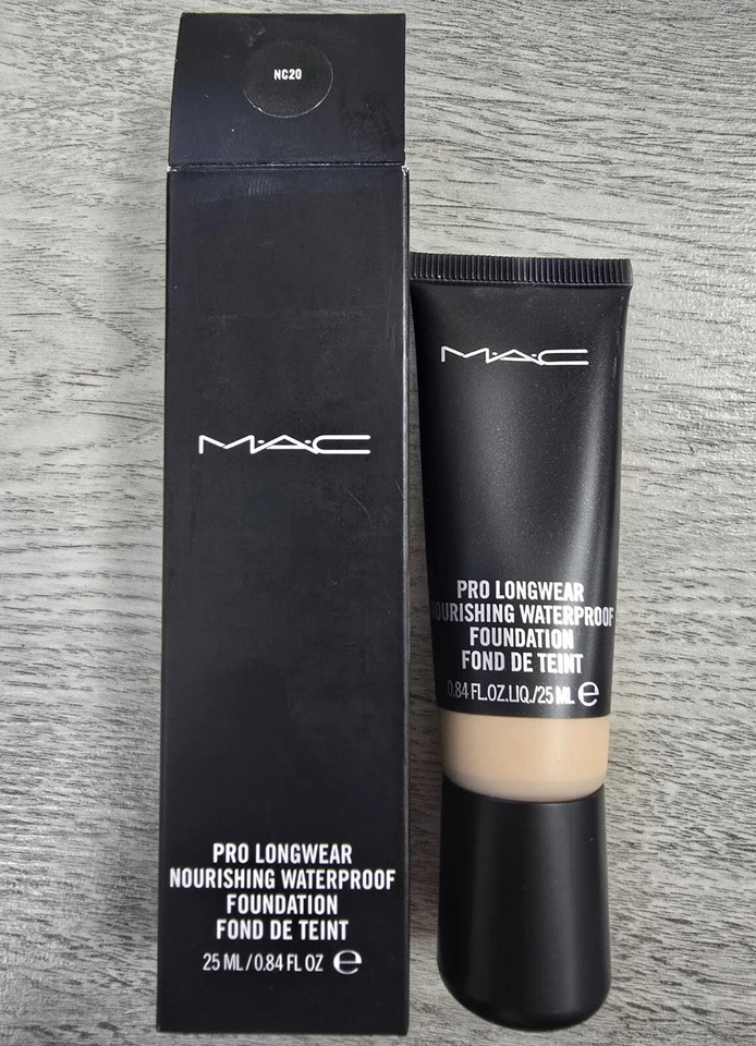 MAC Pro Longwear Nourishing Waterproof Foundation | NC20 | 25ml/0,84oz | Neu - Bild 1 von 1