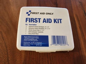 First Aid Only by on the Go Set, weiß, 13-teiliges Set, 1 Stück 💖 - Bild 1 von 2