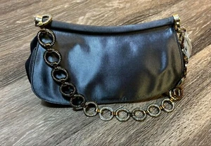 Escada Satin Rinestone Shoulder Bag NWT Style 42682 - Picture 1 of 9