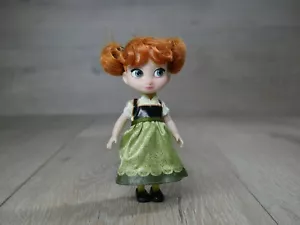 Muñeca Anna de 5 pulgadas congelada de la colección de animadores de Disney - Imagen 1 de 3
