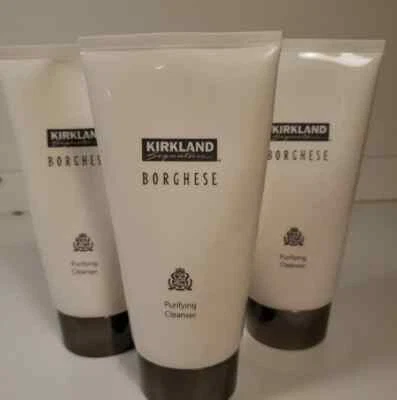 Limpiador purificador Borghese Kirkland Signature (lote de 3) 5 fl oz sellado Foto 1 de 3