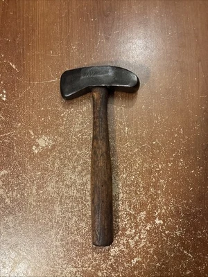 Rare Vintage Auto Body Sheet Metal Bumping Hammer - Image 1 of 4
