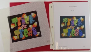 HANDPAINTED NEEDLEPOINT  - Trick or Treat by Associated Talents (89) - Picture 1 of 1