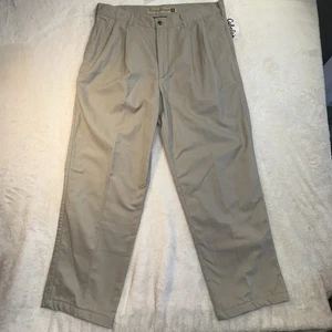 Cabela's Pantalones Hombres 38 Caqui Informales Cazador Chinos Exterior Franela Forrados Nuevos con Etiquetas - Imagen 1 de 17