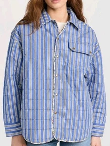 Clare V. Jacques Reversible Jacket Womens Sz M/L - Picture 1 of 9