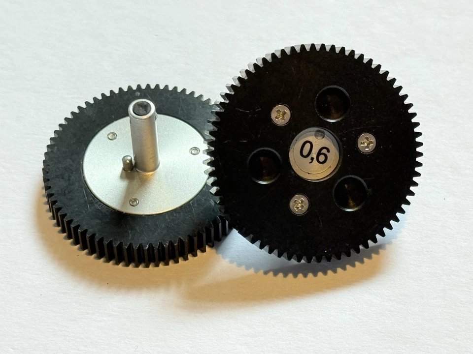 Heden C motion motor module gear with carrier 0.6 pitch M26VE M26VE-LX - Image 1 of 1