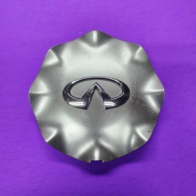 #c1 ✅ 1 tapa central usada OEM 06 07 INFINITI M35 M45 para tapacubos de 18" 40315-eh010 Foto 1 de 3